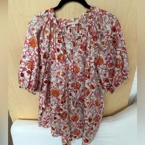 Knox Rose Floral Blouse